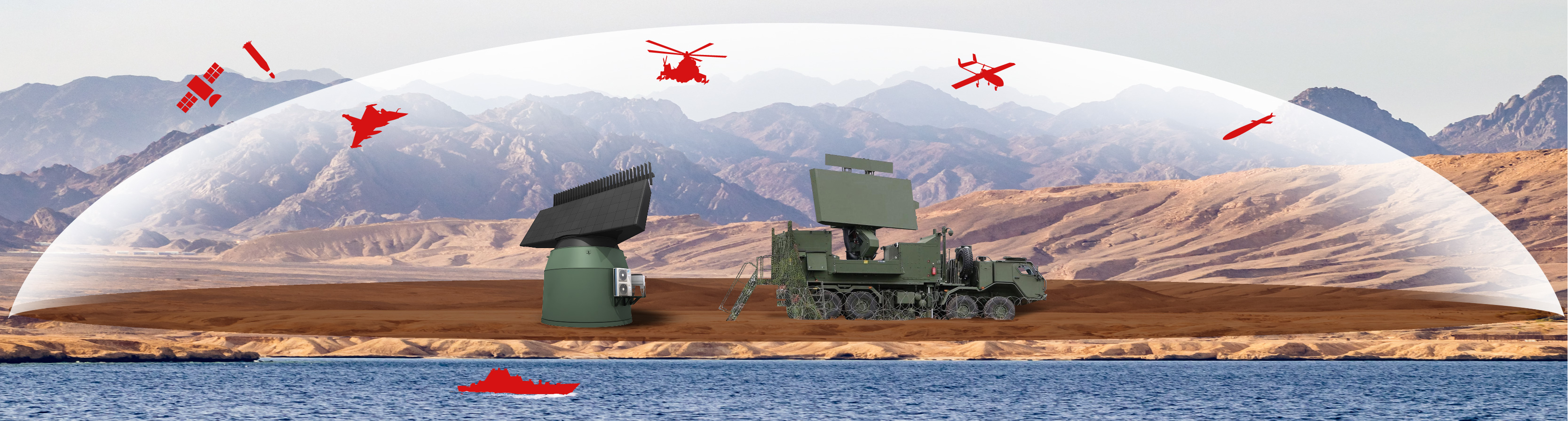 Radars longue portée Thales Group